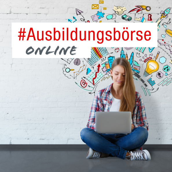 #Ausbildungsbörse online