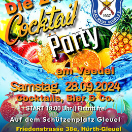 Zweite Cocktail-Party em Veedel