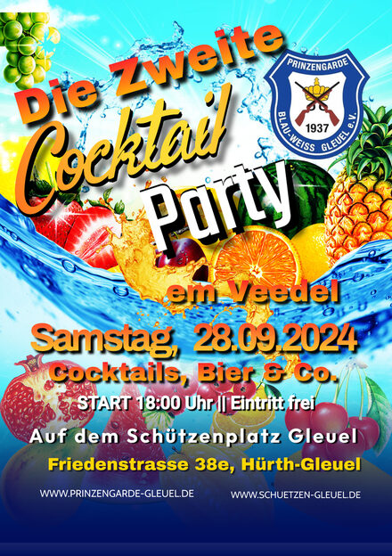 Zweite Cocktail-Party em Veedel