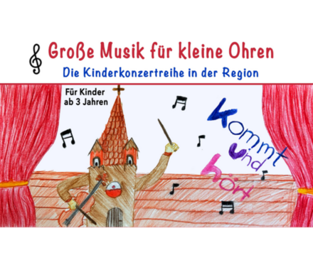 Große Musik für kleine Ohren