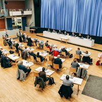 Foto: Bürgerhaus Römersaal Ratssitzung