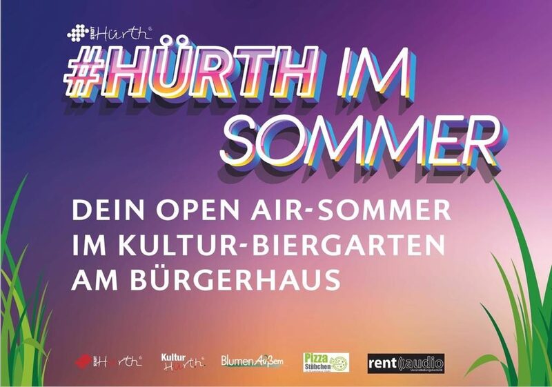 Cover des Flyers der Veranstaltung #HürthImSommer