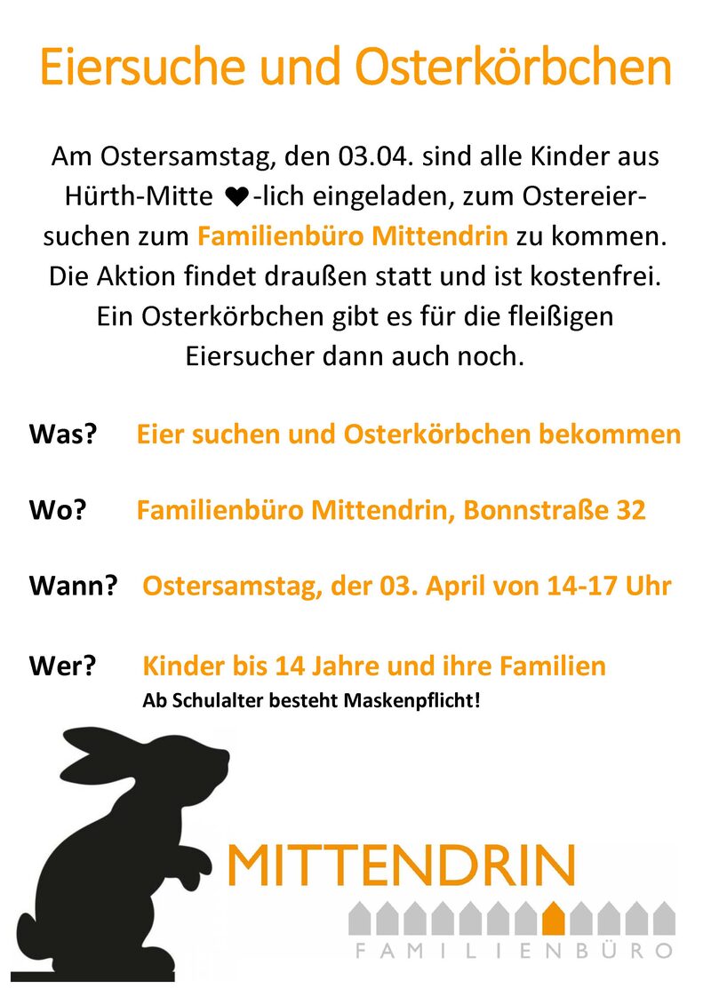 Osteraktion Familienbüro Mittendrin.