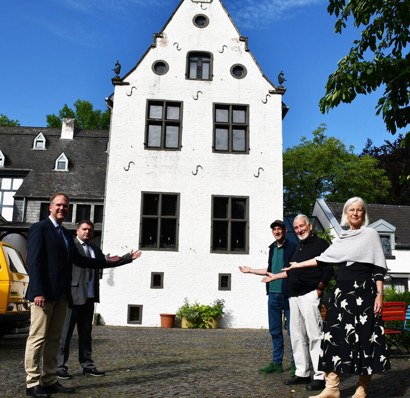 Heiraten in der Burg Gleuel.