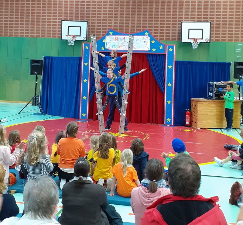 In der ersten Woche während der Herbstferien hieß es für die jungen Gäste „Manege frei“.