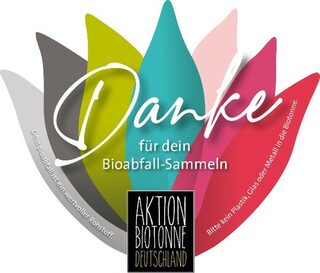 Logo Danke für dein Bioabfall-Sammeln