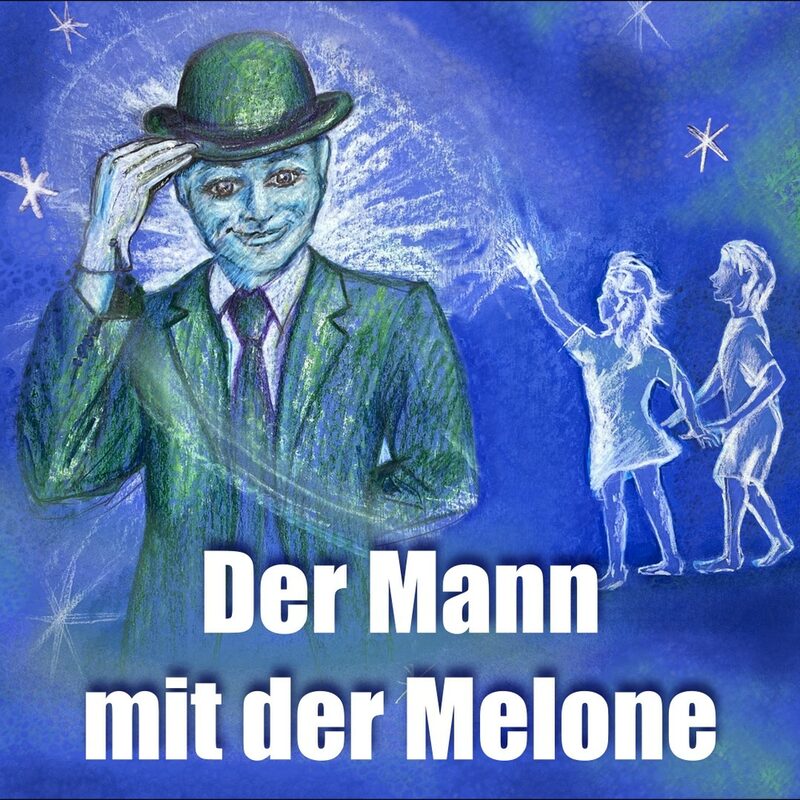 Plakat Der Mann mit der Melone