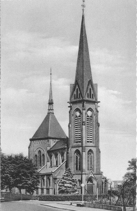 Kirche St. Severin in Hürth-Hermülheim.