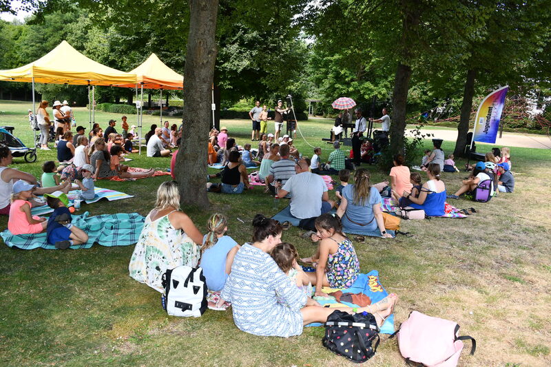 Sommerferienprogramm Spielplatz