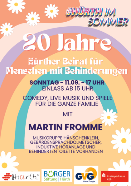 Plakat zur Veranstaltung