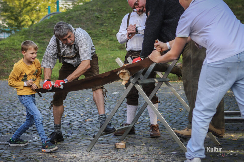 Oktoberfest im Kulturbiergarten.