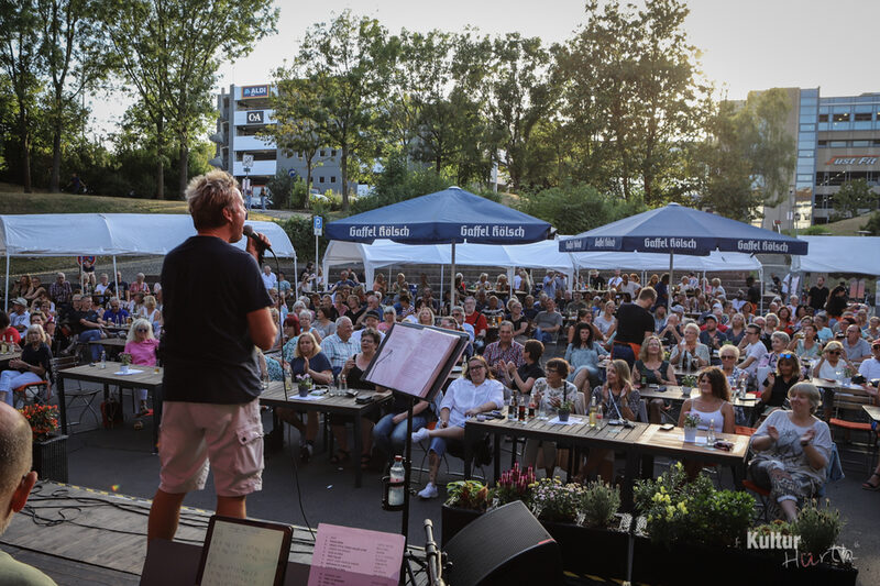 Mirko Bäumer & die Lustigen Musikanten sorgten für ein grandioses Finale.