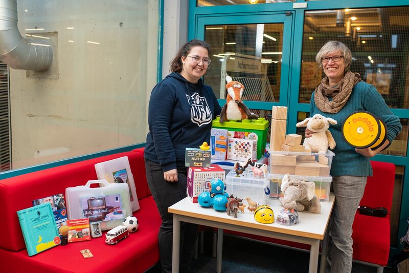 Neu in der Stadtbücherei: die „Bibliothek der Dinge“.