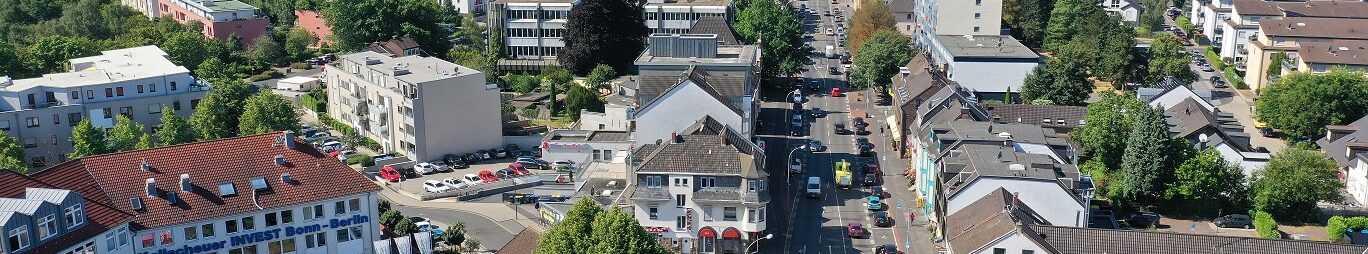 Luxemburger Straße in Hürth.