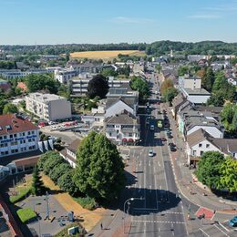 Luxemburger Straße in Hürth.