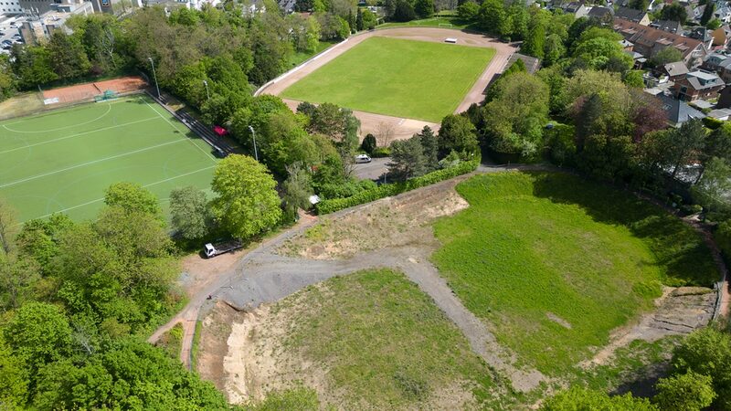 Stadionpark in Alt-Hürth.