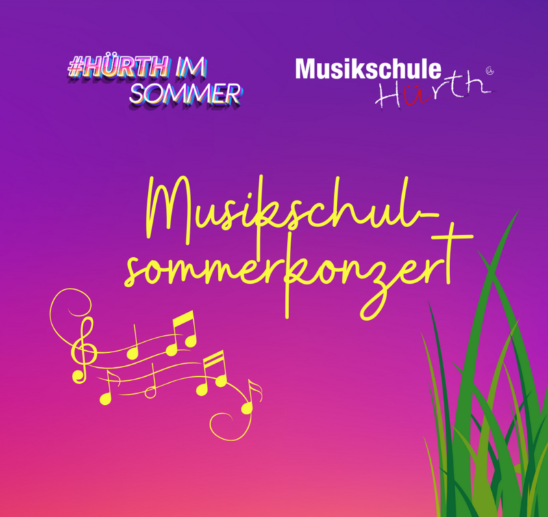 Musikschulsommerkonzert