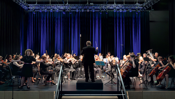 Rhein-Erft Philharmonie.