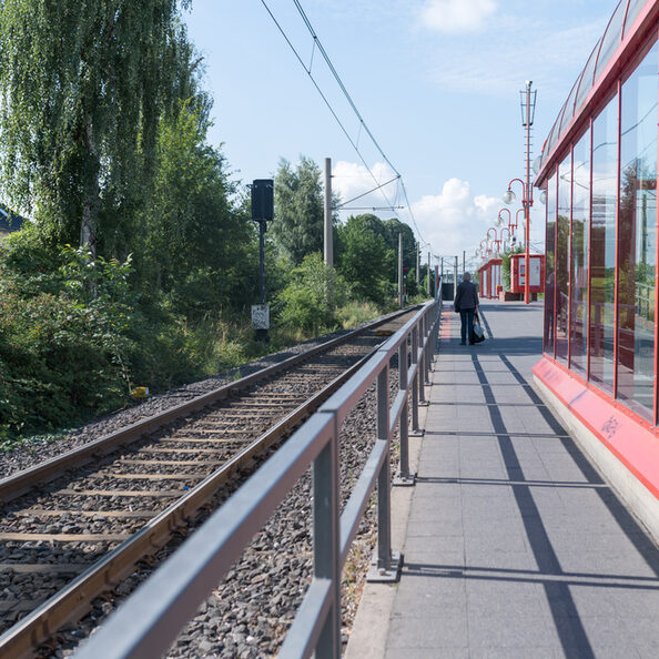 Bahn, KVB Hermülheim