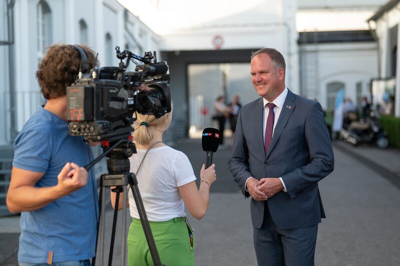 Bürgermeister Dirk Breuer im Interview.