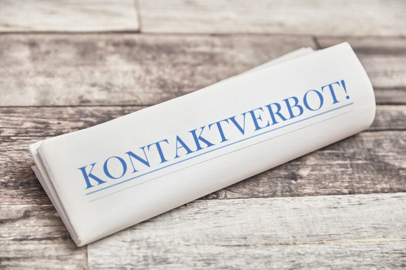 Coronavirus Kontaktverbot