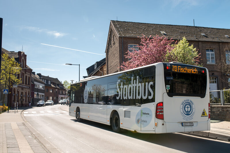 Kendenich, Stadtbus