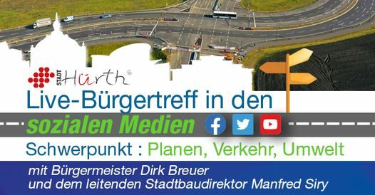 Live Bürgertreff am 10.02.2022