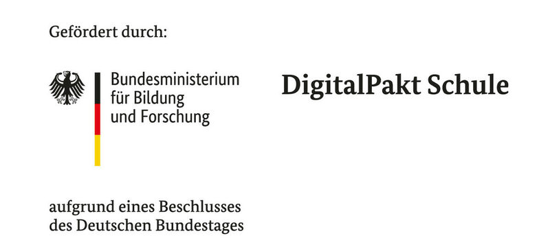 Logo DigitalPakt Schule