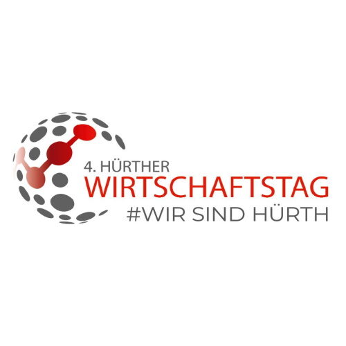 Logo 4. Hürther Wirtschaftstag.