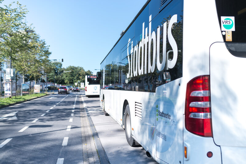 Stadtbus, Heckansicht