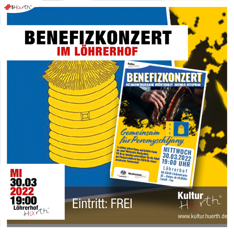 Plakat Benefizkonzert