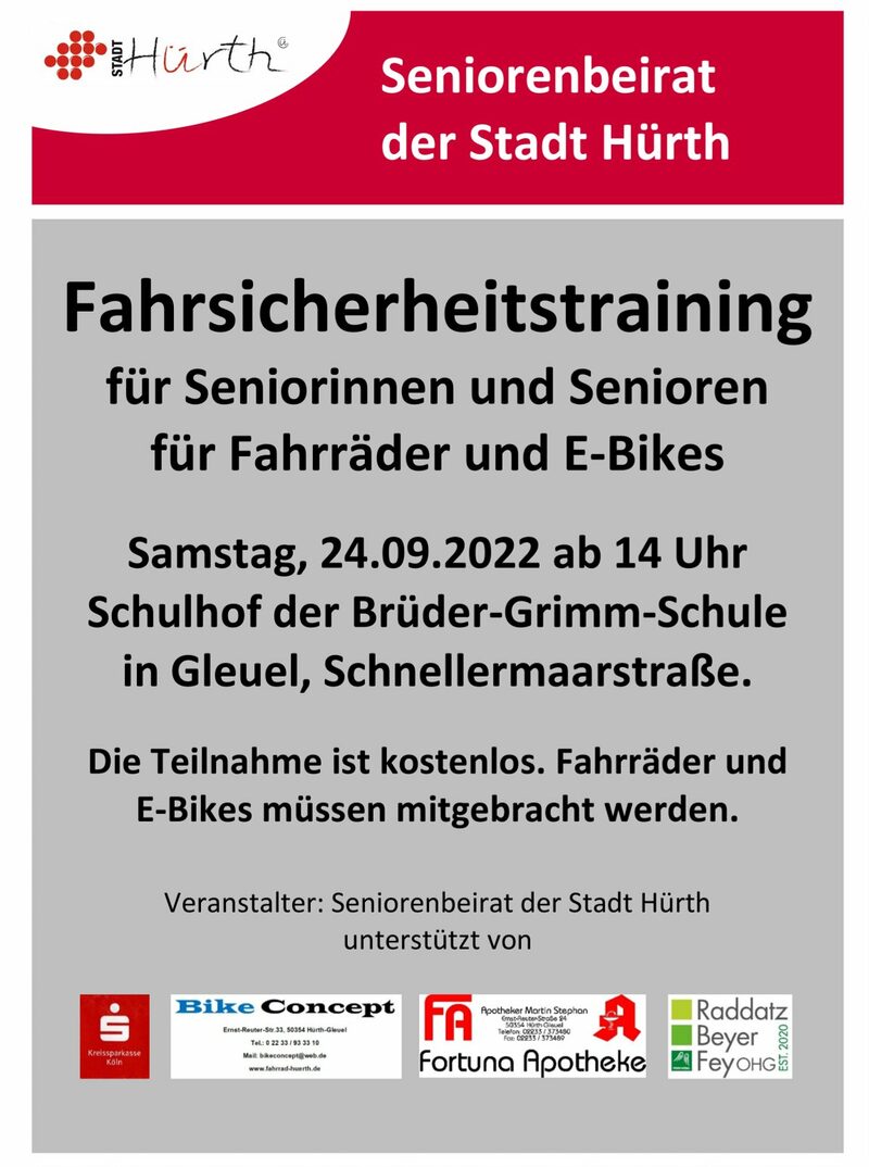 Flyer zur Veranstaltung