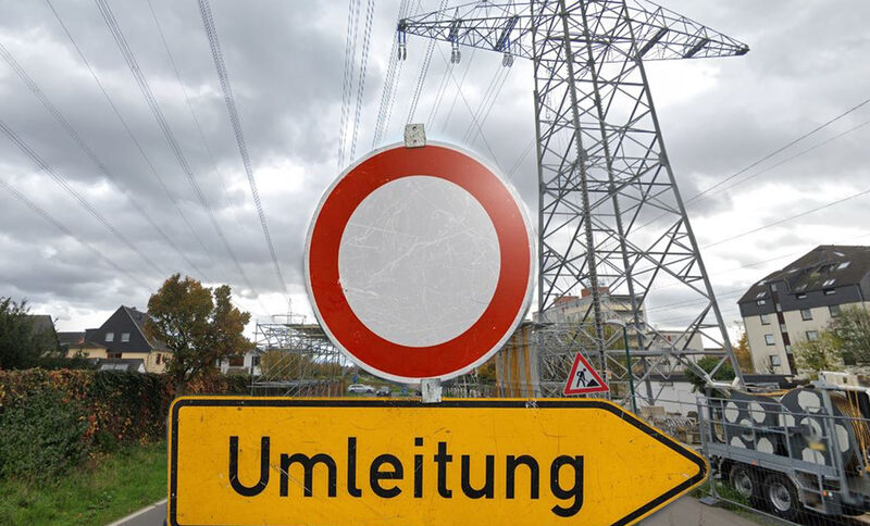 Symbolbild Umleitung